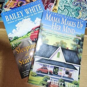 RANDOM HOUSE EUC 2 BOOKS BY BAILEY WHITE  2 SERIES